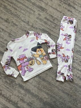 Care Bears Halloween Pajama Set